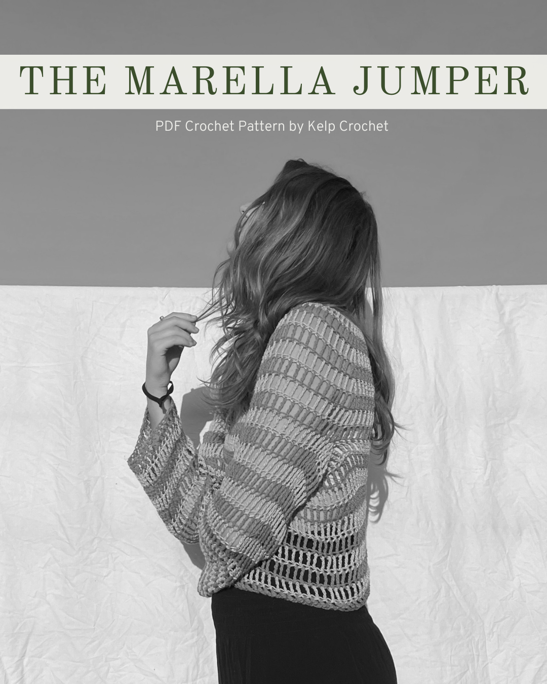 Marella Jumper - PDF Pattern – kelpcrochet