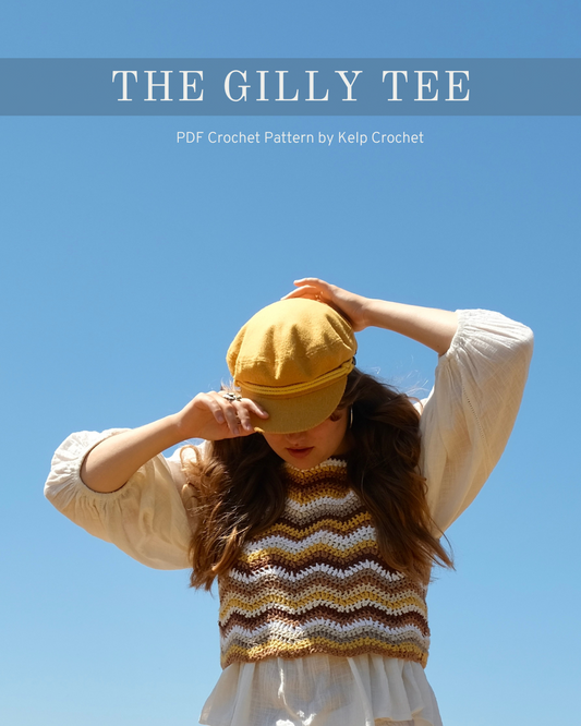 The Gilly Tee - PDF Pattern