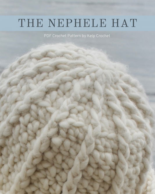 The Nephele Hat - PDF Pattern